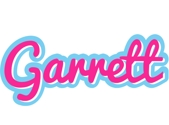 Garrett popstar logo
