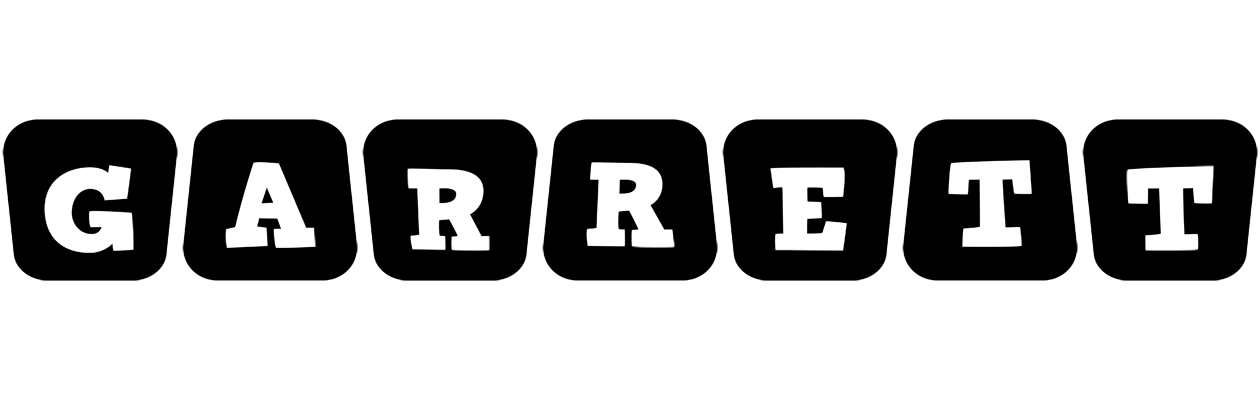 Garrett racing logo