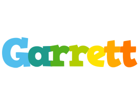 Garrett rainbows logo