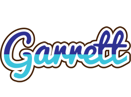 Garrett raining logo