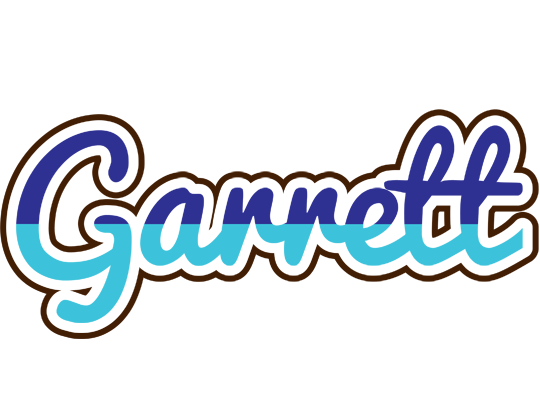 Garrett raining logo