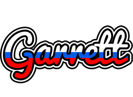 Garrett russia logo