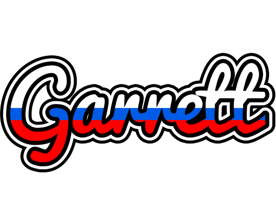 Garrett russia logo