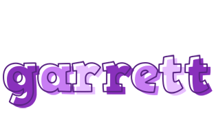 Garrett sensual logo