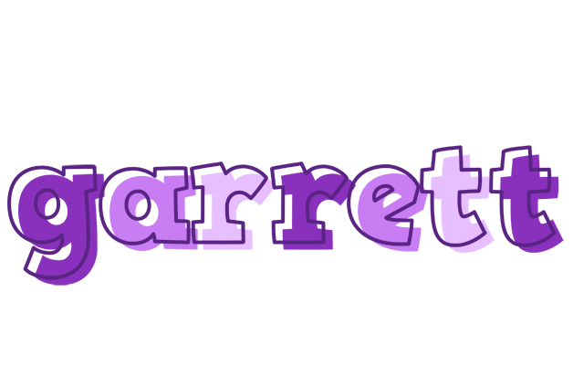 Garrett sensual logo