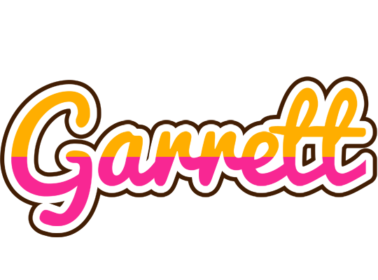 Garrett smoothie logo