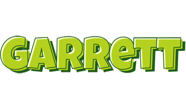 Garrett summer logo
