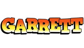Garrett sunset logo