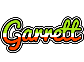 Garrett superfun logo