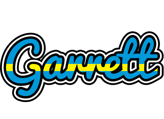 Garrett sweden logo
