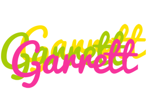 Garrett sweets logo