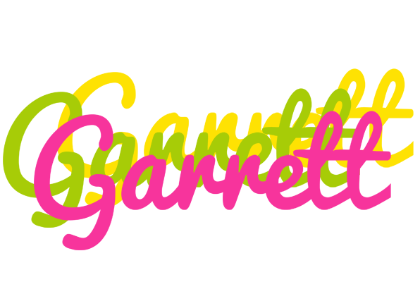 Garrett sweets logo