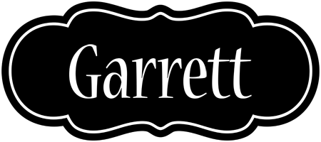 Garrett welcome logo