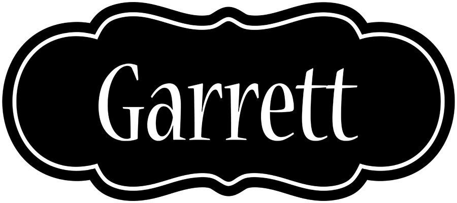 Garrett welcome logo