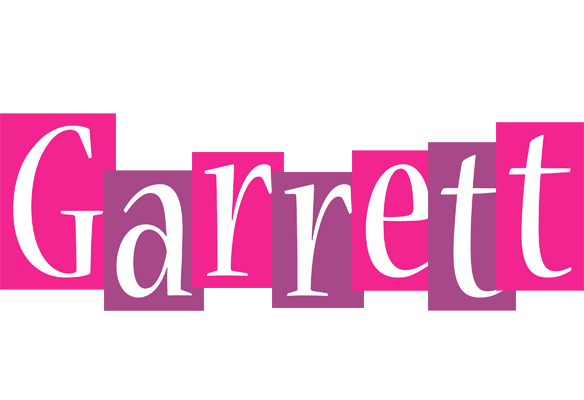 Garrett whine logo