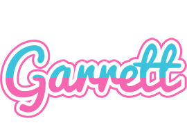 Garrett woman logo