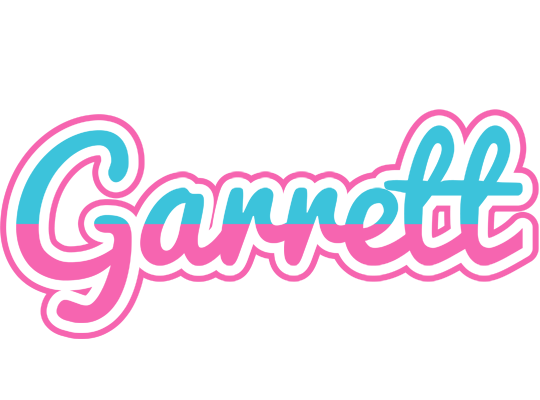 Garrett woman logo
