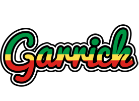 Garrick african logo