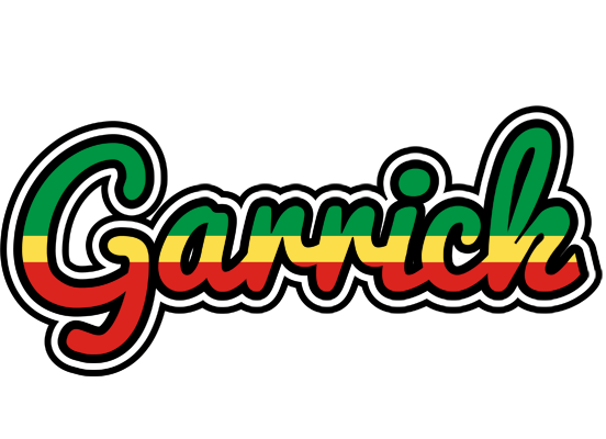 Garrick african logo