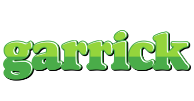 Garrick apple logo