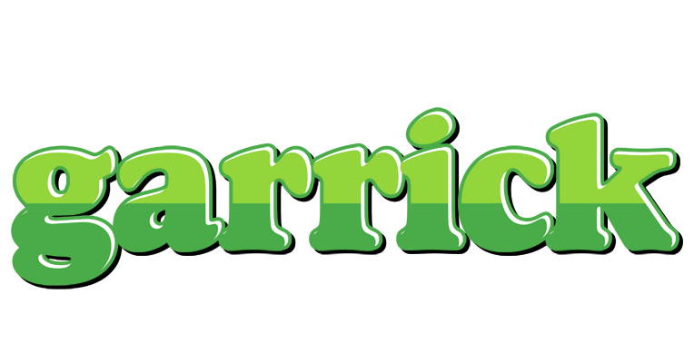 Garrick apple logo