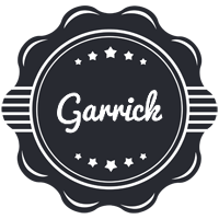 Garrick badge logo