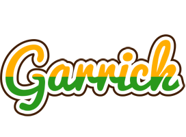 Garrick banana logo