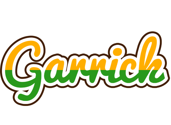 Garrick banana logo