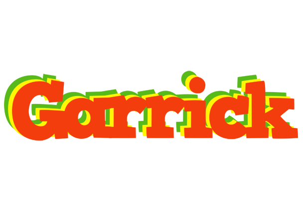 Garrick bbq logo