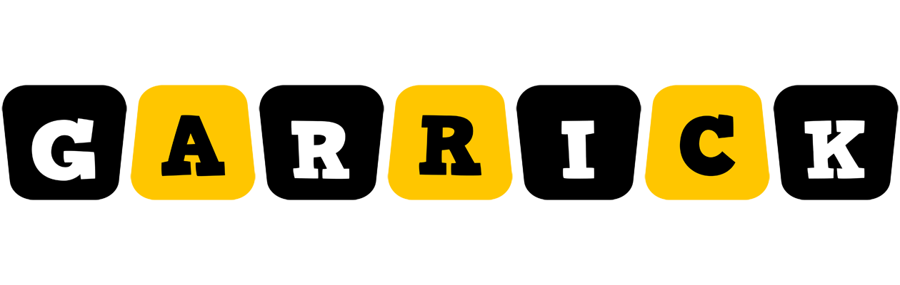 Garrick boots logo
