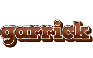 Garrick brownie logo