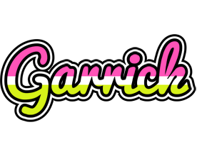 Garrick candies logo