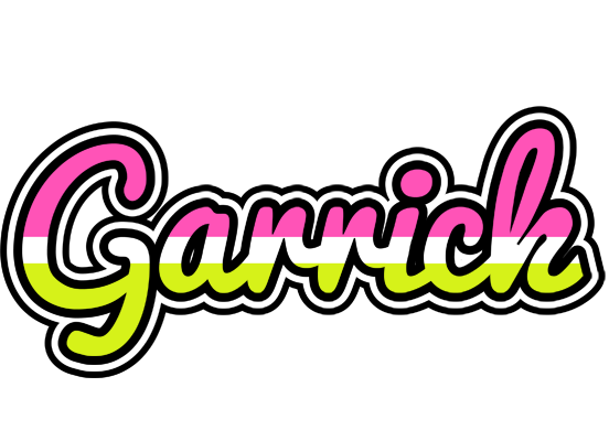 Garrick candies logo