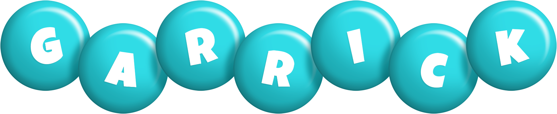 Garrick candy-azur logo