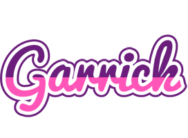 Garrick cheerful logo