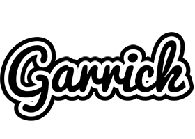 Garrick chess logo