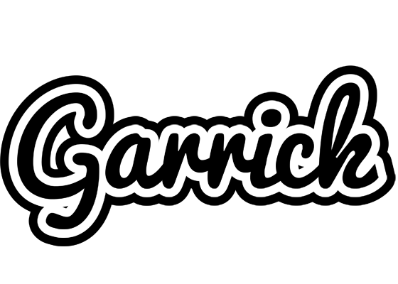 Garrick chess logo