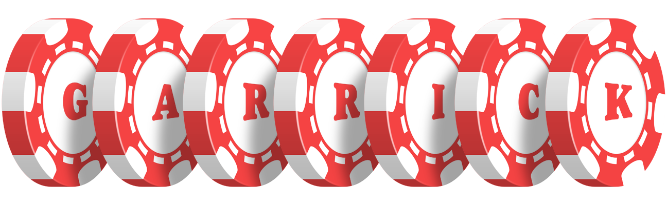 Garrick chip logo