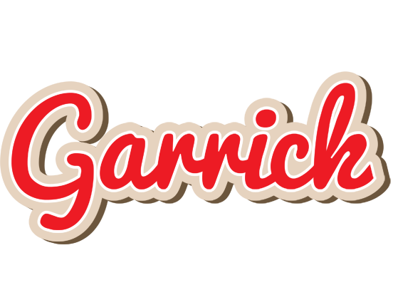 Garrick chocolate logo