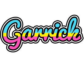 Garrick circus logo