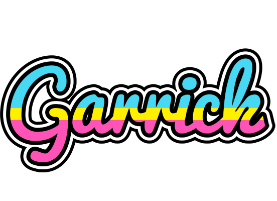 Garrick circus logo