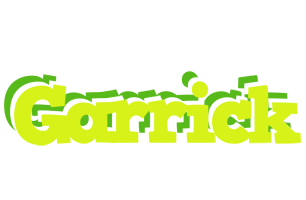 Garrick citrus logo