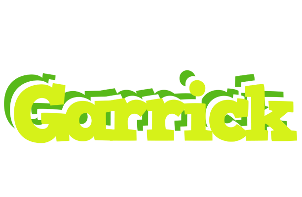 Garrick citrus logo