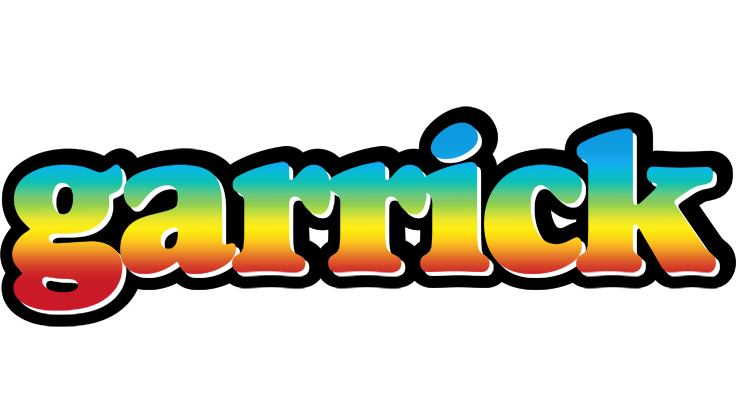 Garrick color logo