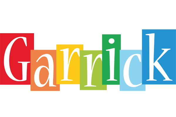 Garrick colors logo