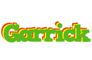 Garrick crocodile logo