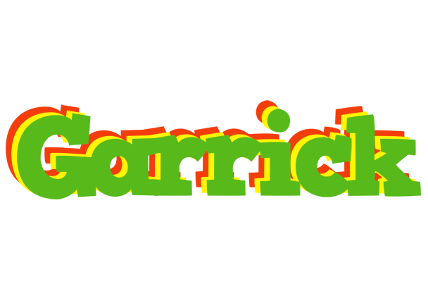 Garrick crocodile logo