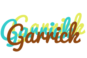 Garrick cupcake logo