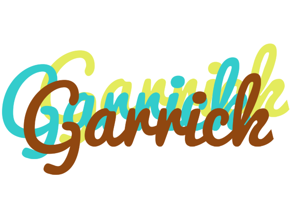 Garrick cupcake logo