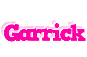 Garrick dancing logo